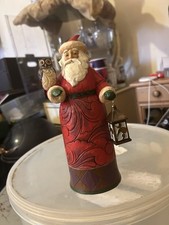 Santa figurine for sale  POOLE