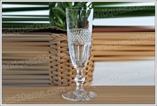Flûte champagne cristal d'occasion  Nolay
