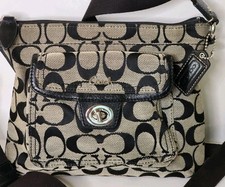 Coach black signature for sale  Pleasant Hill