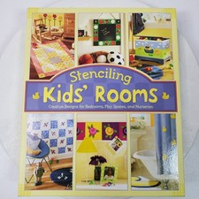 2003 Craft Kids Room Decor Stenciling Book Creative Designs comprar usado  Enviando para Brazil