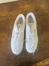 Tênis Vintage Reebok Feminino Clássico Princesa Branco Casual Tamanho 8 comprar usado  Enviando para Brazil