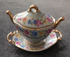 Terrine rosenmuster miniatur gebraucht kaufen Terrine rosenmuster miniatur gebraucht kaufen  Uelzen