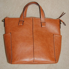 Next tan tote for sale  PAIGNTON