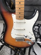 Fender stratocaster mexican for sale  BENFLEET