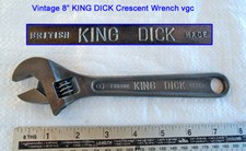 Vintage king dick for sale  DORCHESTER