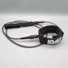 Usado, Trela de prancha de surf Bomber Premium alta resistência cabo PU sistema giratório duplo 5 pés comprar usado  Enviando para Brazil