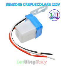 Sensore crepuscolare interrutt usato  Roncade