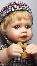 Porcelain doll andrew for sale  BRISTOL