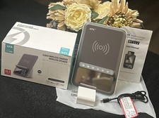 Estação de carregamento sem fio AFK alto-falante Bluetooth e despertador branco cinza, novo, usado comprar usado  Enviando para Brazil