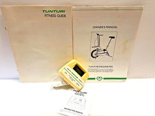 Medidor de pulso vintage TUNTURI frequência cardíaca PM 155, manual ergômetro e guia de fitness comprar usado  Enviando para Brazil