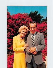 Postcard president nixon for sale  Almond