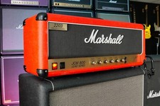 Marshall JCM 800 Edição Limitada 2203 100 Watts Cabeça de Volume Mestre 1995 - Vermelho comprar usado  Enviando para Brazil