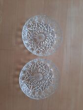 Glas teller schälchen gebraucht kaufen  Wegberg