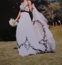 Abito sposa nicole usato  Busca