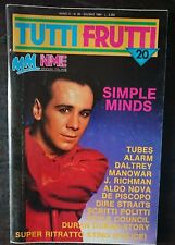 Tutti frutti rivista usato  Palermo