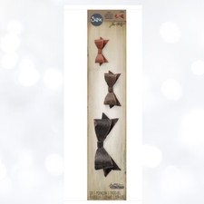 Tira decorativa Tim Holtz BOW-TIED presente arco 659426 morre comprar usado  Enviando para Brazil