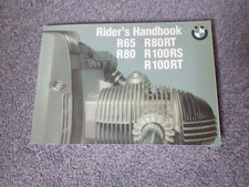 Riders handbook r100 for sale  STOKE-ON-TRENT