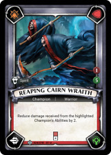 Reaping cairn wraith usato  Italia