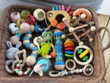 Lot wooden baby for sale  Austin
