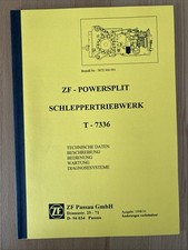 Prospekt schlepper schleppertr gebraucht kaufen  Bernried