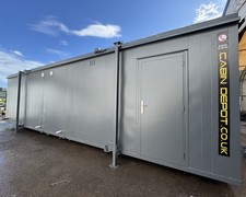 32x10ft toilet block for sale  CHICHESTER