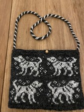 Tasche gestrickt handarbeit gebraucht kaufen  Mannheim