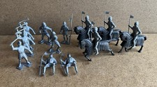 Marx silver knights for sale  Ocoee