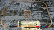 Large wooden train for sale  NORWICH