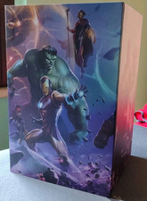 Infinity war cofanetto usato  Verderio Inferiore