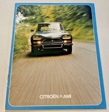 Brochure citroen ami d'occasion  Quarré-les-Tombes