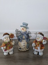 Vintage snowman friends for sale  LOWESTOFT