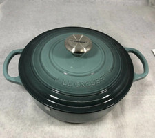 Creuset signature sauteuse d'occasion  Expédié en Belgium