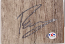 Kristaps porzingis signed for sale  Johnson City