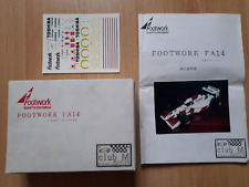 Formule footwork fa14 d'occasion  Aix-en-Othe