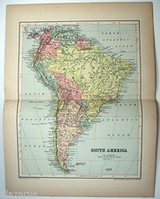 South america original for sale  Sayville