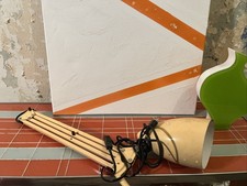 Scherenlampe architektlampe po gebraucht kaufen  Annaberg-Buchholz, Mildenau