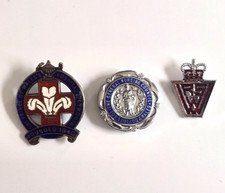Vintage nurses badges for sale  BASINGSTOKE
