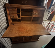 Large vintage desk for sale  Port Chester
