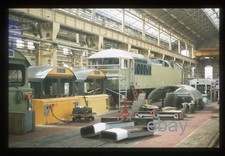 ORIGINAL 35mm Slide-Class 56 - 56108 em construção com cabines Classe 58 em Donc comprar usado  Enviando para Brazil