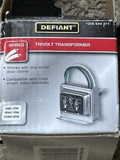 Defiant wired doorbell for sale  Milton