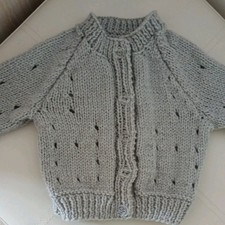 hand knitted baby cardigans for sale hand knitted baby cardigans for sale DIDCOT