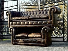 Vintage english tufted for sale  Shady Side