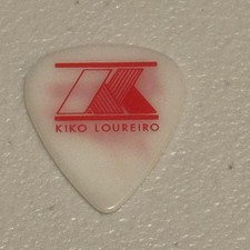 Escolha de guitarra Megadeth Kiko Loureiro assinatura vermelha/branca turnê 2015 Japão Ibanez comprar usado Escolha de guitarra Megadeth Kiko Loureiro assinatura vermelha/branca turnê 2015 Japão Ibanez comprar usado  Enviando para Brazil