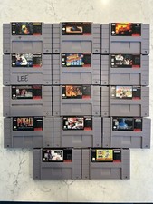Lote SNES todo testado e funcionando , usado comprar usado Lote SNES todo testado e funcionando , usado comprar usado  Enviando para Brazil