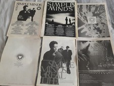 Simple minds original for sale Simple minds original for sale  WARRINGTON