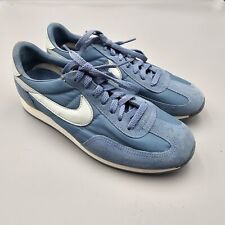 Tênis de lona raro vintage anos 80 masculino tamanho 8 Nike All Court bebê camurça azul comprar usado  Enviando para Brazil