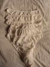 Pairs cream lacy for sale  SWADLINCOTE