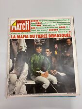 Ancien paris match d'occasion  Bohain-en-Vermandois
