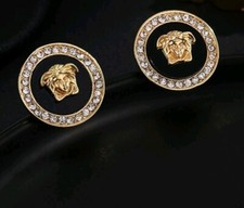 Löwenkopf hrringe gold gebraucht kaufen  Koberg, Breitenfelde, Lankau