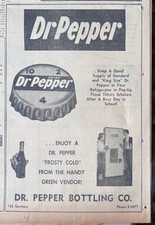 1956 newspaper dr. for sale  Houlton